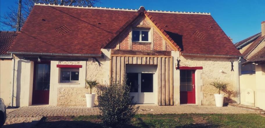Longere Villa Chatres-sur-Cher Exterior photo